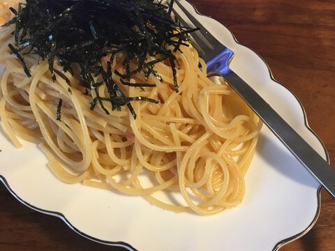 簡単！美味しい！明太子パスタ